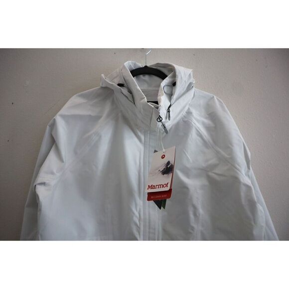Marmot 49570-080 Women’s Sz XL White Celeste EVODry Jacket - Picture 4 of 14